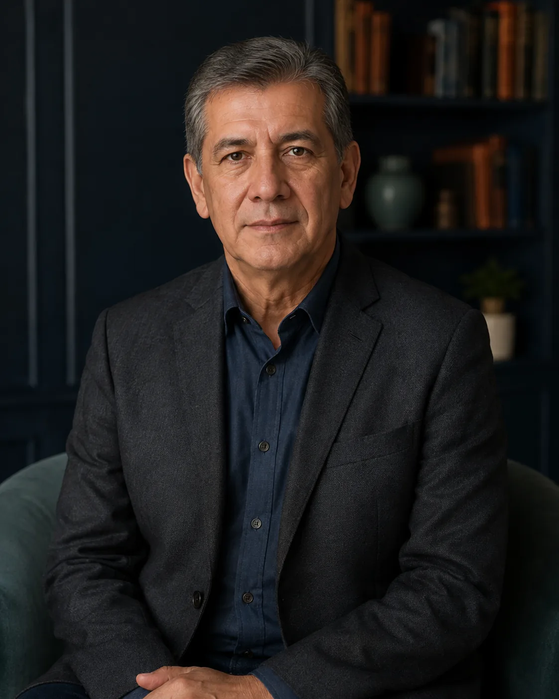 Retrato de Andrés Torres