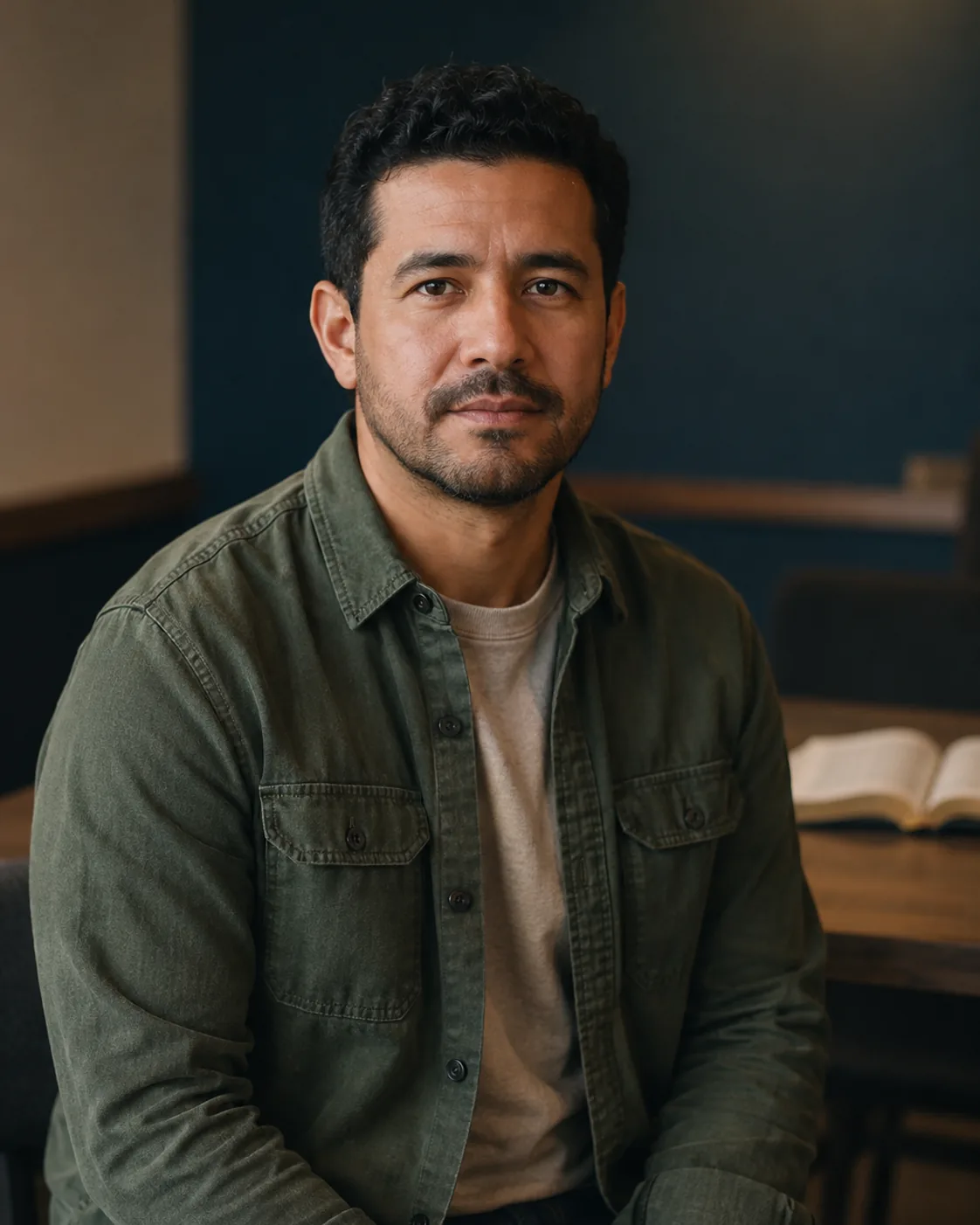 Retrato de David Herrera