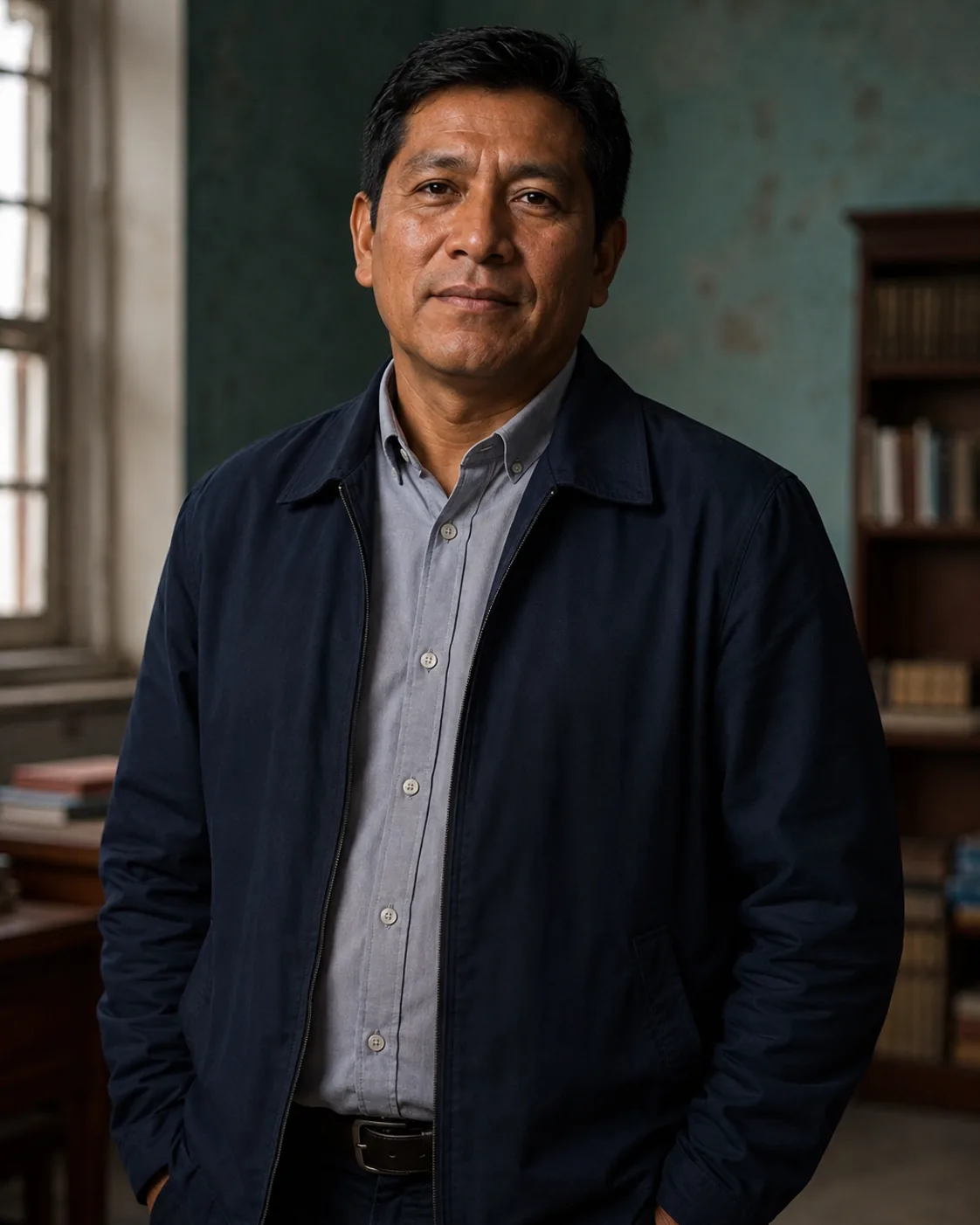 Retrato de Daniel Méndez